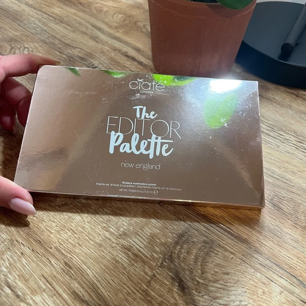 CIATE LONDON • THE EDITOR PALETTE • NEW ENGLAND